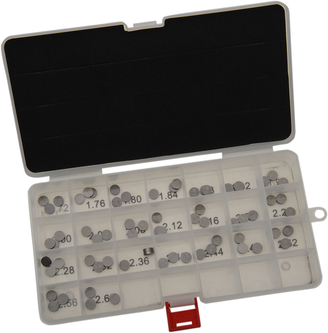 Valve Shim Kit GAS GAS; HUSABERG; HUSQVARNA; KTM — Selected Models; See Fitment