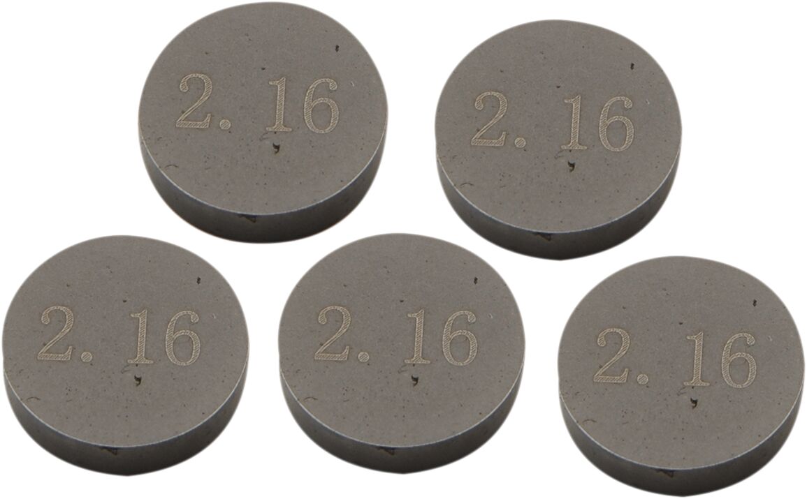8.90 mm Replacement Valve Shims GAS GAS; HUSABERG; HUSQVARNA; KTM — Selected Models; See Fitment