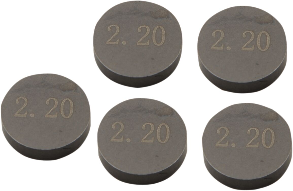 8.90 mm Replacement Valve Shims GAS GAS; HUSABERG; HUSQVARNA; KTM — Selected Models; See Fitment