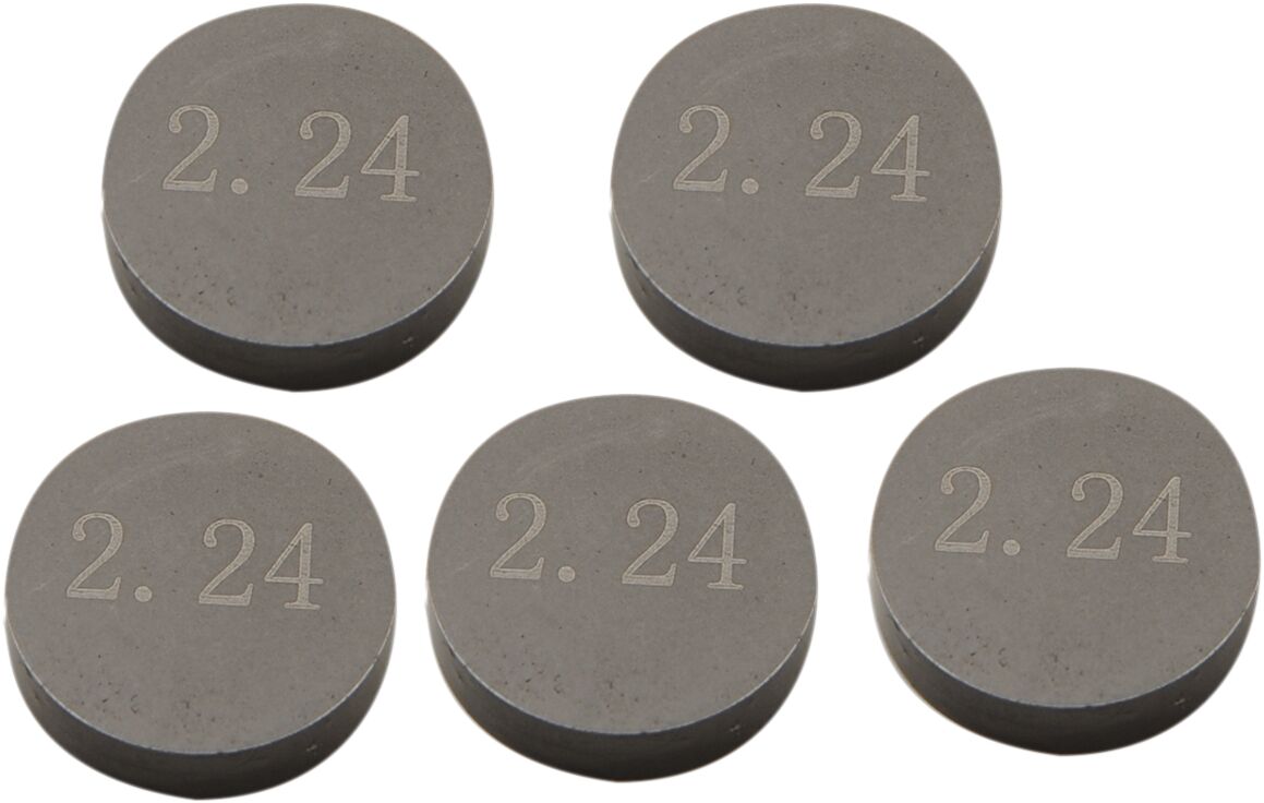 8.90 mm Replacement Valve Shims GAS GAS; HUSABERG; HUSQVARNA; KTM — Selected Models; See Fitment