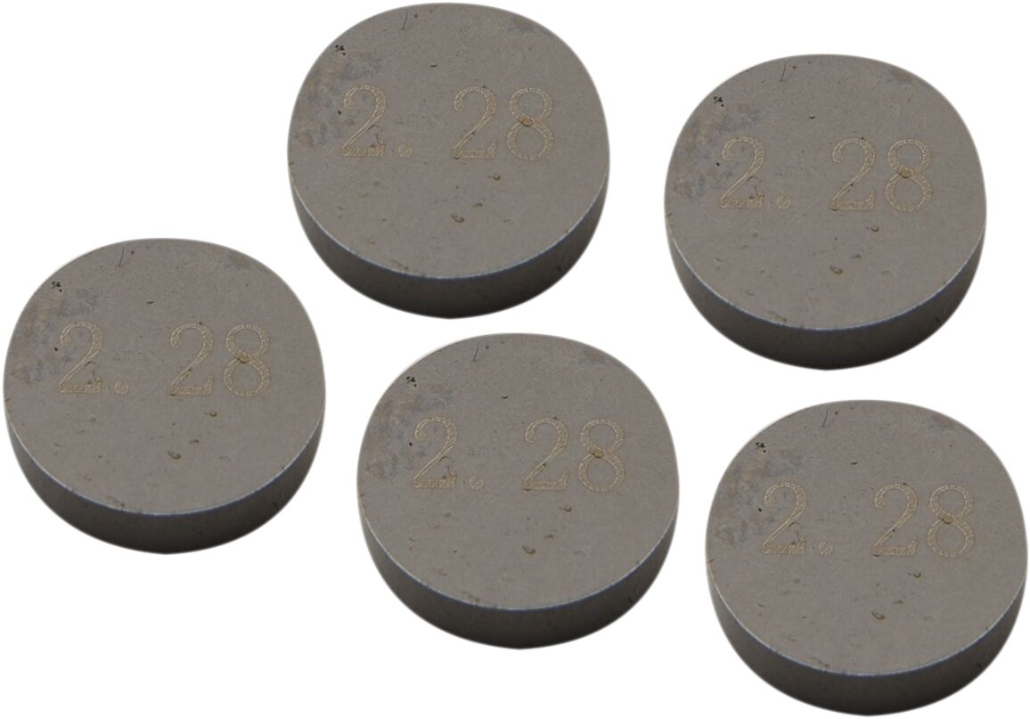8.90 mm Replacement Valve Shims GAS GAS; HUSABERG; HUSQVARNA; KTM — Selected Models; See Fitment