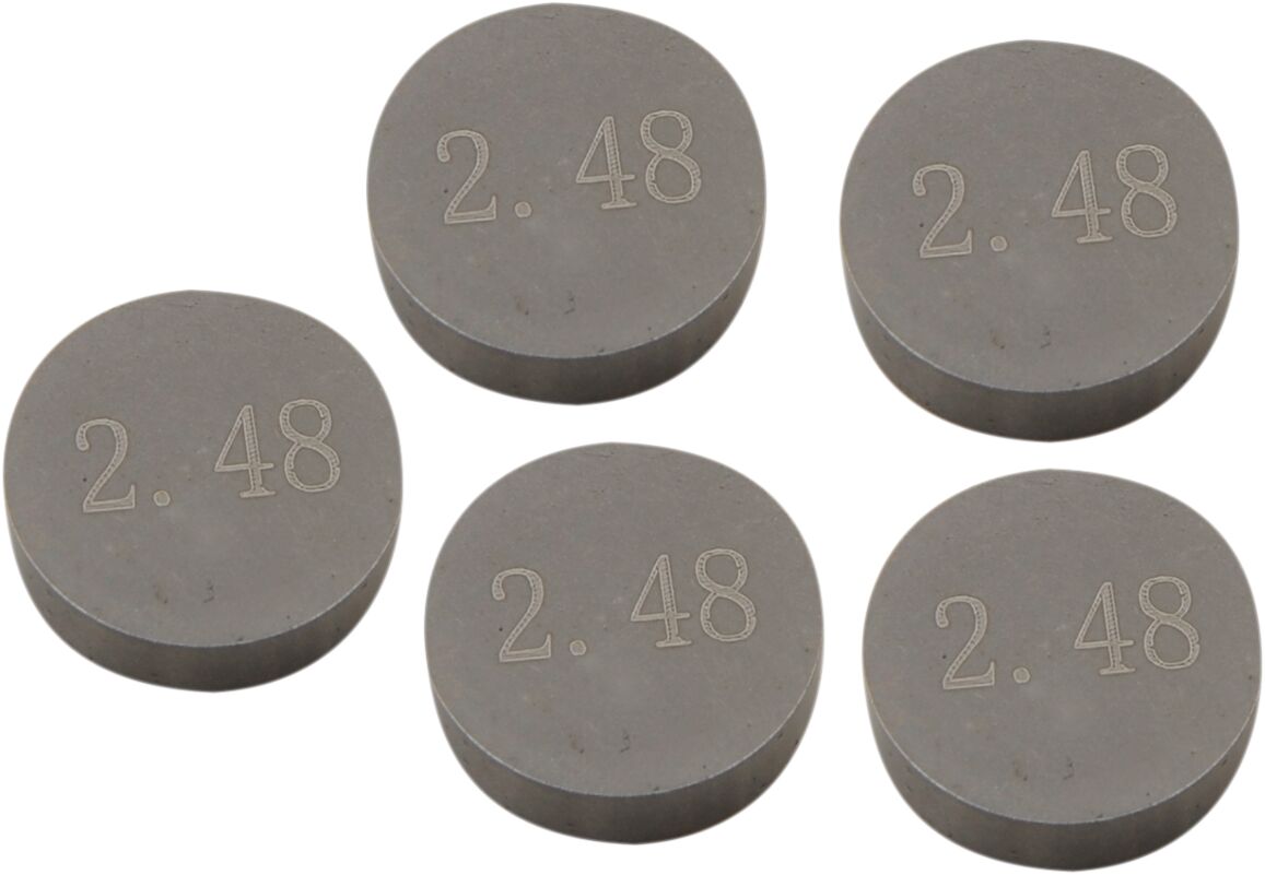 8.90 mm Replacement Valve Shims GAS GAS; HUSABERG; HUSQVARNA; KTM — Selected Models; See Fitment