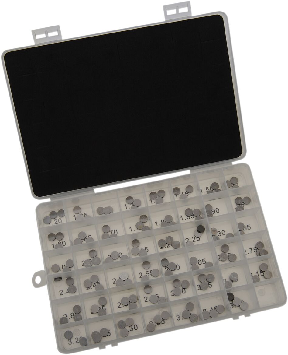 Valve Shim Kit GAS GAS; Honda; HUSQVARNA; Kawasaki; SUZUKI; Yamaha — Selected Models; See Fitment