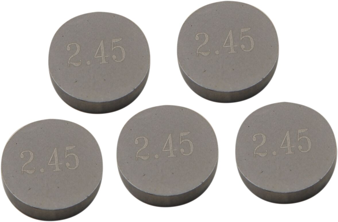 9.48 mm Replacement Valve Shims GAS GAS; Honda; HUSQVARNA; Kawasaki; SUZUKI; Yamaha — Selected Models; See Fitment