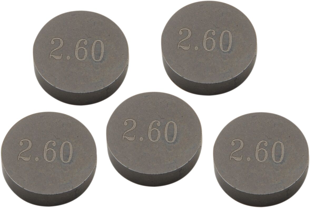 9.48 mm Replacement Valve Shims GAS GAS; Honda; HUSQVARNA; Kawasaki; SUZUKI; Yamaha — Selected Models; See Fitment