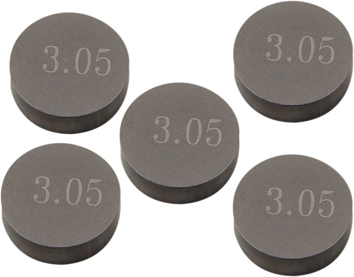 9.48 mm Replacement Valve Shims GAS GAS; Honda; HUSQVARNA; Kawasaki; SUZUKI; Yamaha — Selected Models; See Fitment