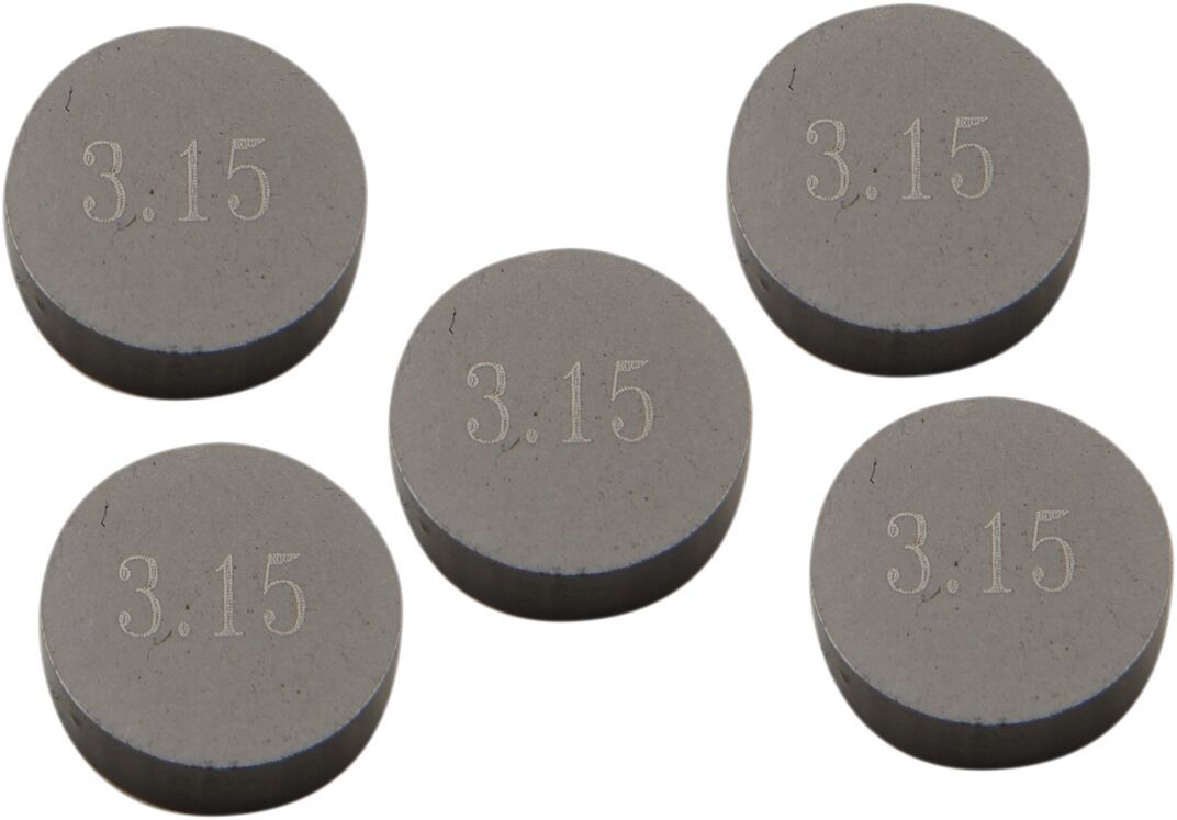 9.48 mm Replacement Valve Shims GAS GAS; Honda; HUSQVARNA; Kawasaki; SUZUKI; Yamaha — Selected Models; See Fitment
