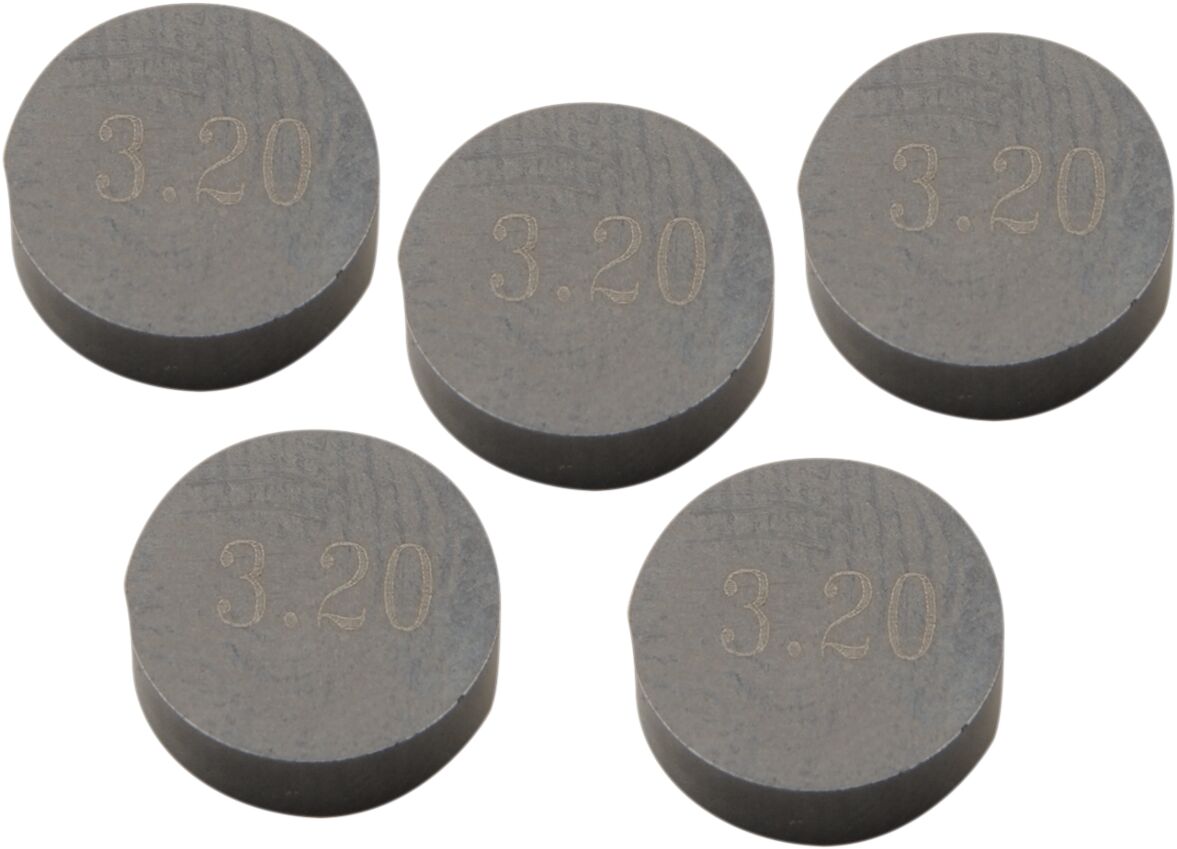 9.48 mm Replacement Valve Shims GAS GAS; Honda; HUSQVARNA; Kawasaki; SUZUKI; Yamaha — Selected Models; See Fitment