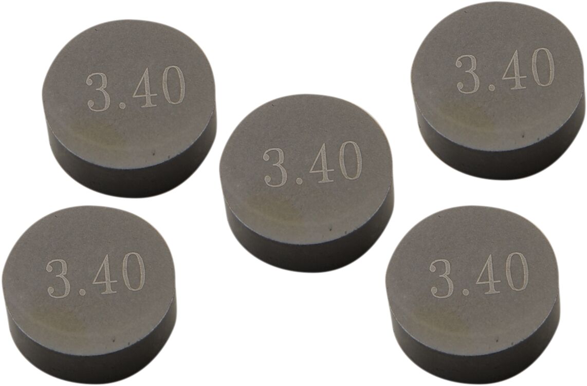 9.48 mm Replacement Valve Shims GAS GAS; Honda; HUSQVARNA; Kawasaki; SUZUKI; Yamaha — Selected Models; See Fitment