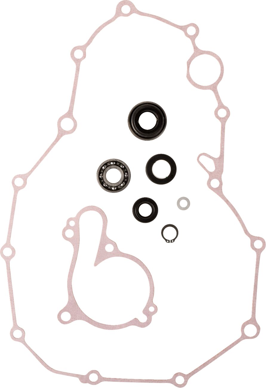 Water Pump Rebuild Kit Yamaha YFZ 450 R 2009-2017, 2019-2027 Yamaha YFZ 450 R 2018 (AMERICA) Yamaha YFZ 450 X 2010-2011 (AMERICA)