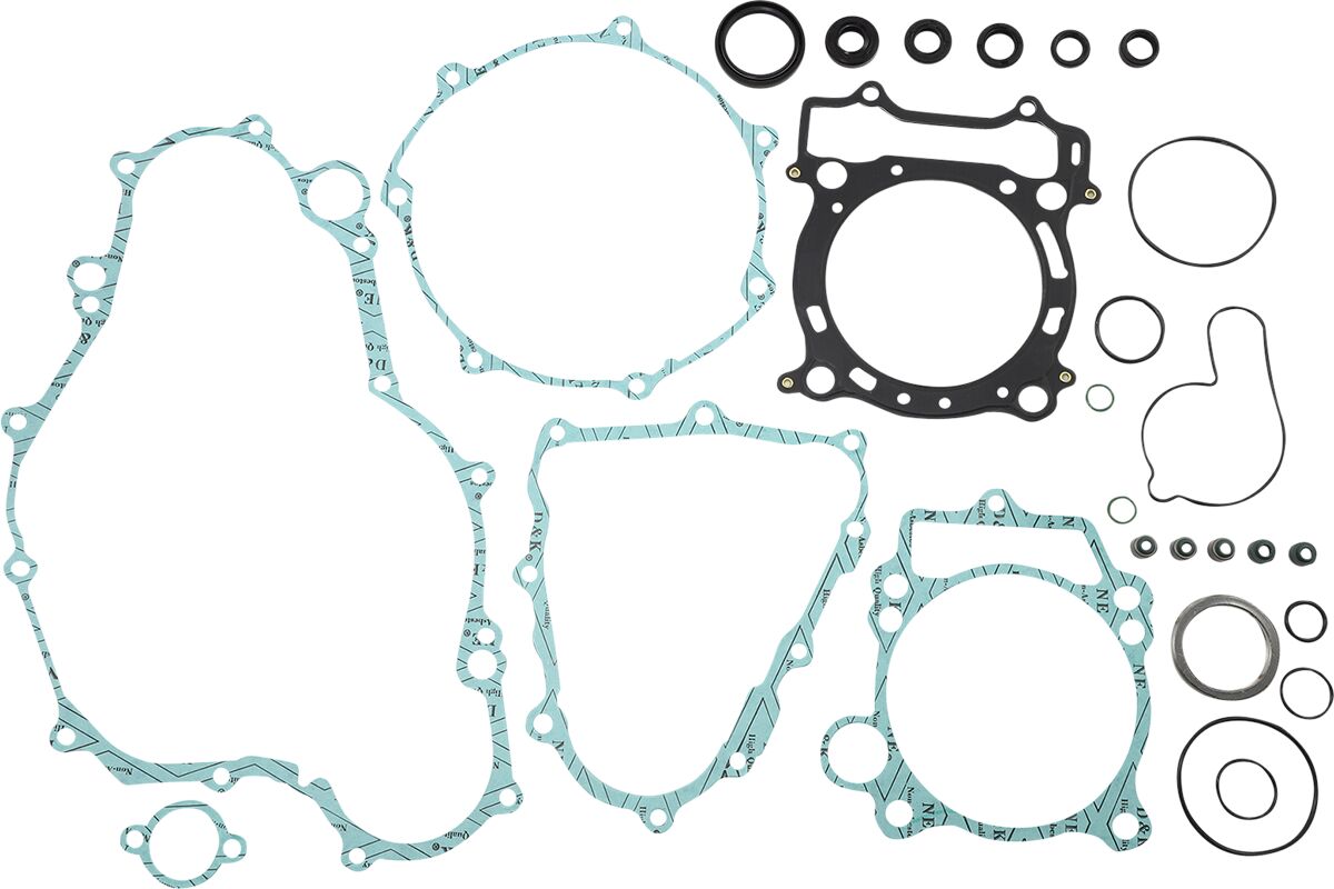 Complete Gasket Kit Yamaha YFZ 450 2012-2013 / Yamaha YFZ 450 2004-2009 (AMERICA)