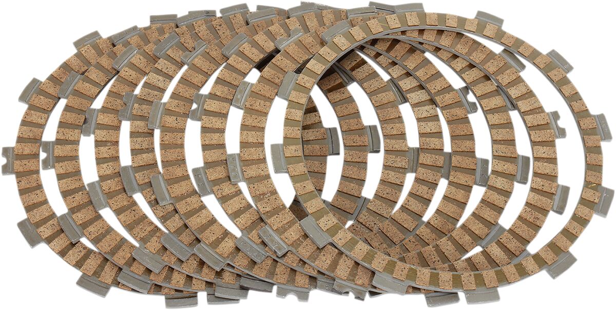 Clutch Friction Plates Honda TRX 450 ER E-Start 2012-2014 / Honda TRX 450 ER Sportrax E-Start 2006-2009 / Honda TRX 450 R Sportrax 2004-2005 / Honda TRX 450 R Sportrax E-Start 2013-2014 / Honda TRX 450 R Sportrax K-Start 2006-2009 / Honda TRX 700 XX 2008-2011