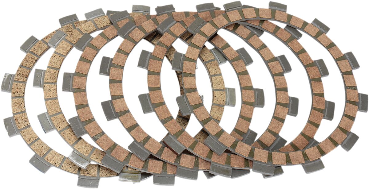 Clutch Friction Plates Yamaha YFM 250 R Raptor 2008-2013 / Yamaha YFM 250 RSE Raptor Special Edition 2009 / Yamaha YFM 250 RSE2 Raptor Special Edition 2 2009 / Yamaha YFM 250 RSP Raptor Special Edition 2008 / Yamaha YFM 250 RSP2 Raptor Special Edition 2 2008