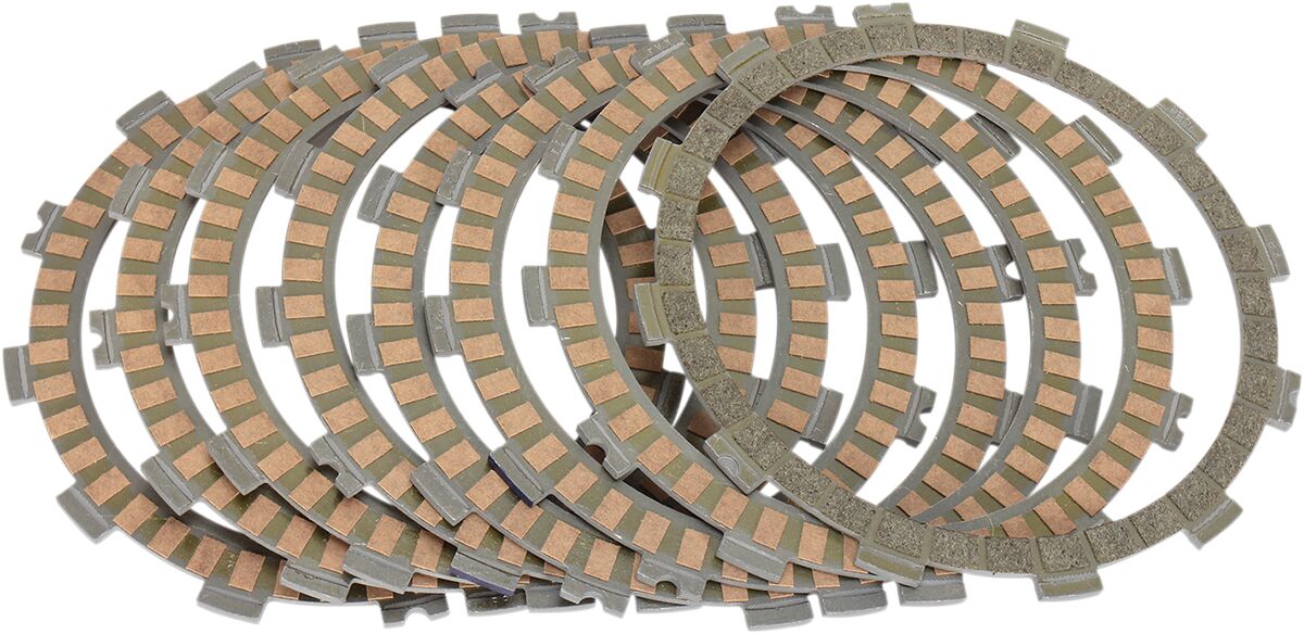 Clutch Friction Plates Kawasaki; SUZUKI — Selected Models; See Fitment