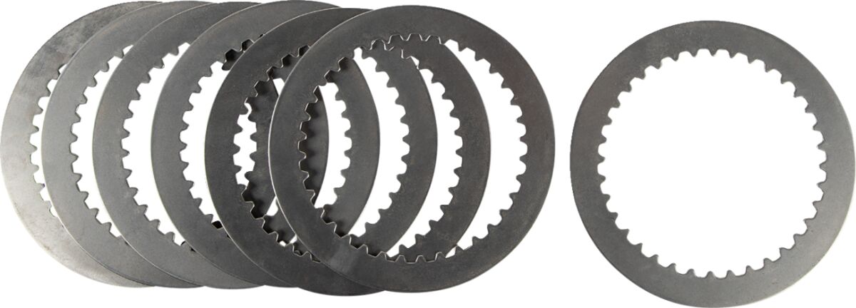 Clutch Steel Alloy Drive Plate Kawasaki; SUZUKI — Selected Models; See Fitment
