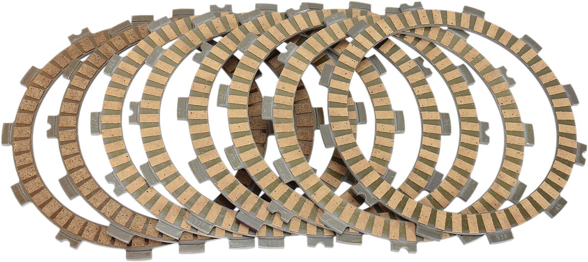 Clutch Friction Plates SUZUKI LT-R 450 2X4 Quadracer 2006-2011