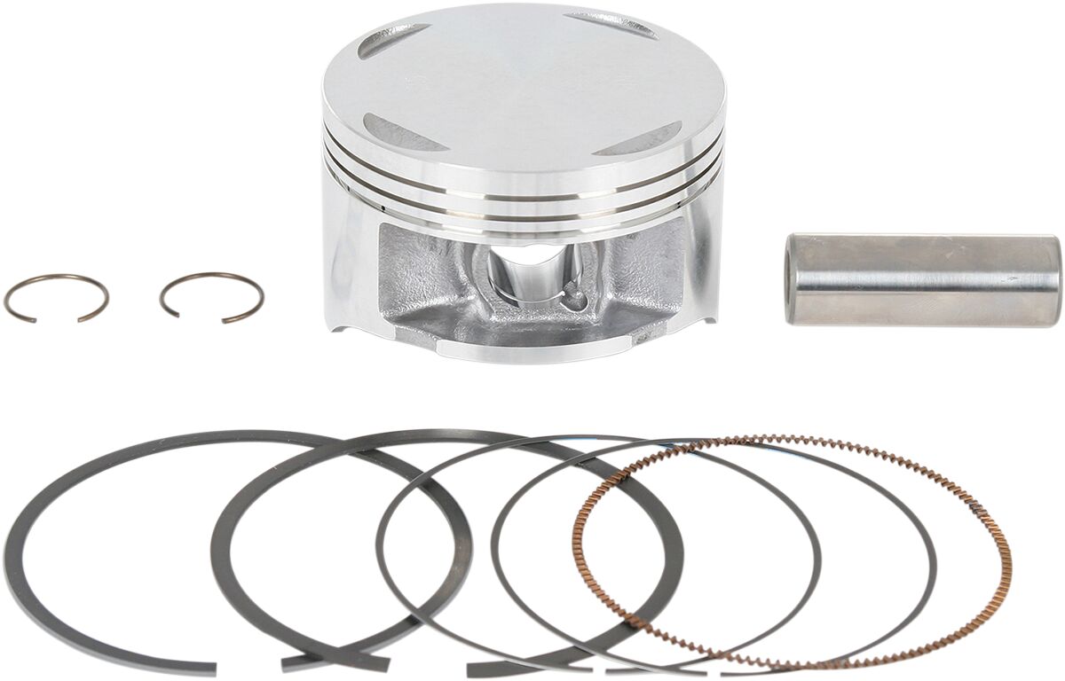 Piston Kit for 4-Stroke Honda TRX 400 EX Fourtrax 2000-2001 / Honda TRX 400 EX Sportrax 2002-2008 / Honda TRX 400 X Sportrax 2009-2014 / Honda XR 400 R 1996-2002