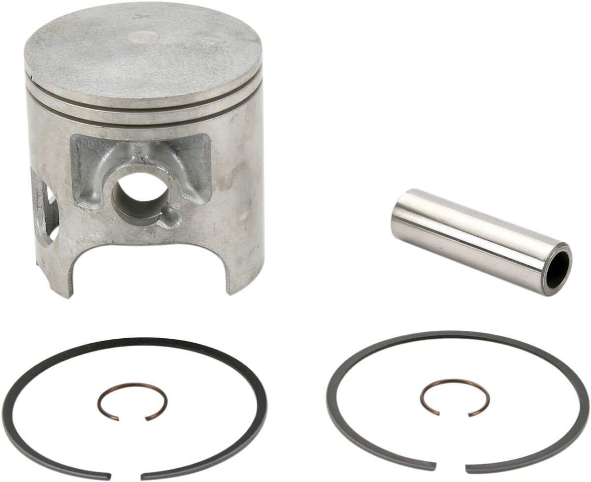 Piston Kit for 2-Stroke Yamaha DT 200 R 1988-1993 (AMERICA) / Yamaha DT 200 R 1988-1990 (EUROPE) / Yamaha DT 200 R 1984-1990 (JAPAN) / Yamaha YFS 200 Blaster 1988-2006 / Yamaha YFS 200 MNH Blaster Maine & New Hampshire 1991-1997 / Yamaha YFS 200 SE Blaster SE 2006