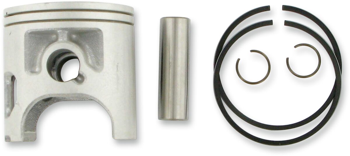 Piston Kit for 2-Stroke Yamaha DT 200 R 1988-1993 (AMERICA) / Yamaha DT 200 R 1988-1990 (EUROPE) / Yamaha DT 200 R 1984-1990 (JAPAN) / Yamaha YFS 200 Blaster 1988-2006 / Yamaha YFS 200 MNH Blaster Maine & New Hampshire 1991-1997 / Yamaha YFS 200 SE Blaster SE 2006