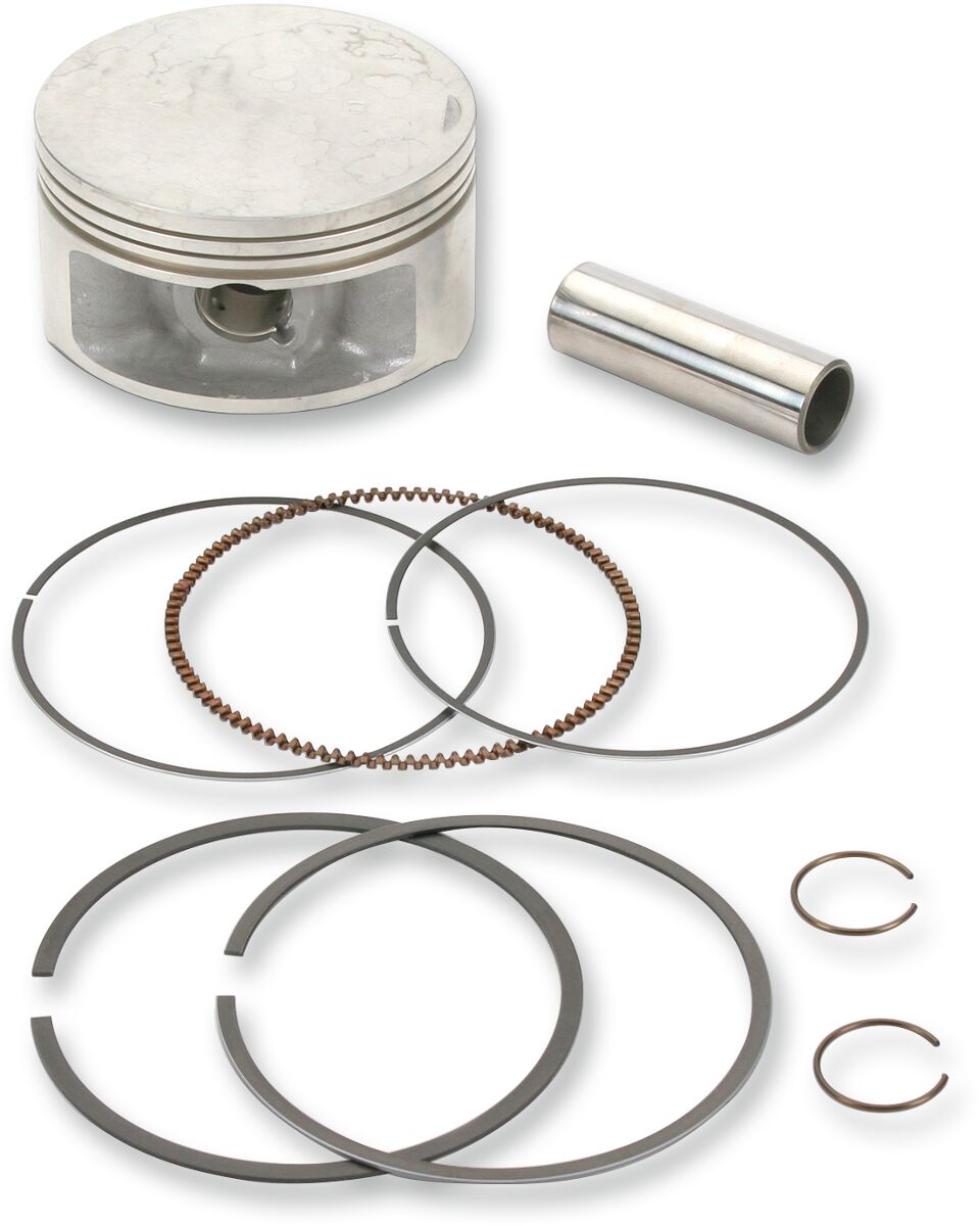Piston Kit for 4-Stroke Yamaha — Selected Models; See Fitment