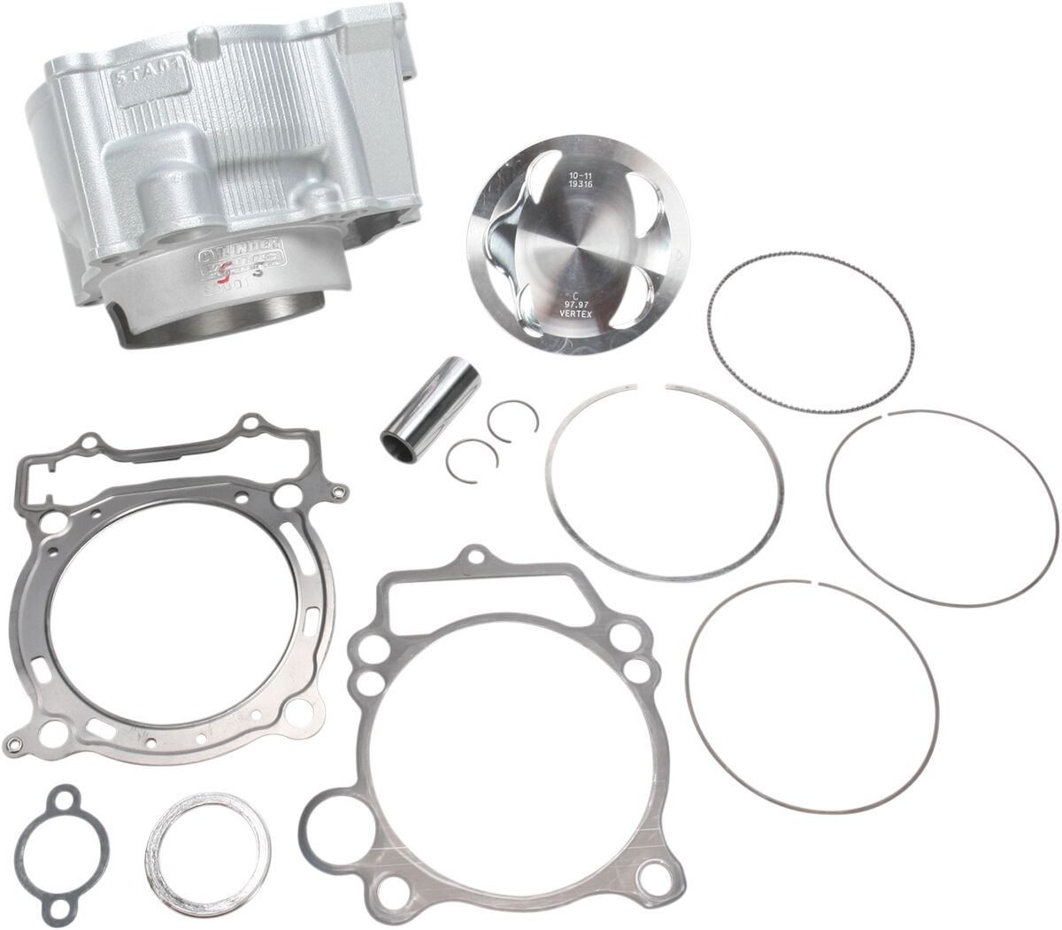 Big Bore Cylinder Kit Yamaha YFZ 450 2012-2013 / Yamaha YFZ 450 2004-2009 (AMERICA)