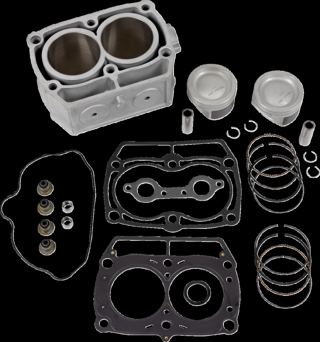 Cylinder Kit Polaris Ranger / Ranger RZR / Sportsman — Selected Models; See Fitment