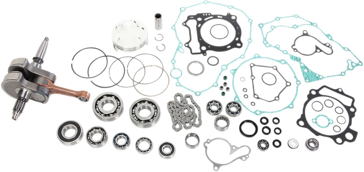Engine Rebuild Kit Yamaha YFZ 450 R 2009-2013 [PISTON INCLUDED IS SIZE/CODE "B"] / Yamaha YFZ 450 X 2010-2011 (AMERICA) [PISTON INCLUDED IS SIZE/CODE "B"]