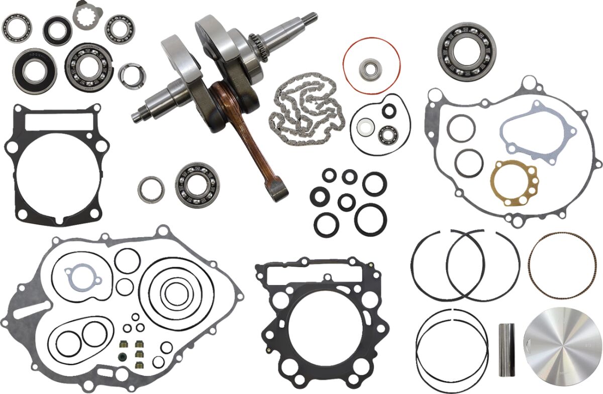 Engine Rebuild Kit Yamaha YFM 660 R Raptor 2001-2005 (AMERICA) / Yamaha YFM 660 R LE Raptor Limited Edition 2003-2004 (AMERICA) / Yamaha YFM 660 R SE Raptor Special Edition 2005 (AMERICA)