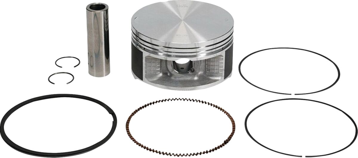 Piston Kit Cast Replica for 4-Stroke Yamaha — Selected Models; See Fitment
