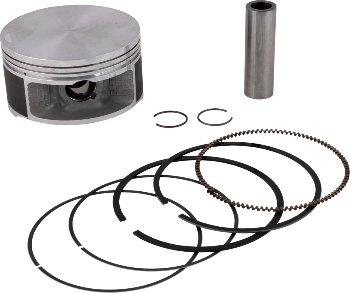 Piston Kit Cast Replica for 4-Stroke Yamaha — Selected Models; See Fitment