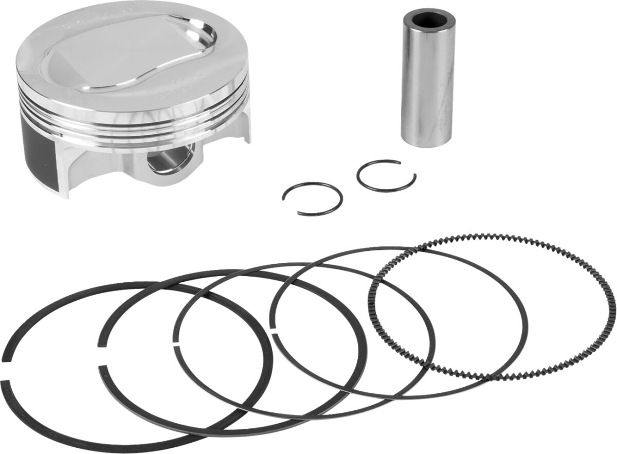 Piston Kit Forged Replica for 4 Stroke Yamaha YFM 250 R Raptor 2008-2009 / Yamaha YFM 250 RSE Raptor Special Edition 2009 / Yamaha YFM 250 RSE2 Raptor Special Edition 2 2009 / Yamaha YFM 250 RSP Raptor Special Edition 2008 / Yamaha YFM 250 RSP2 Raptor Special Edition 2 2008