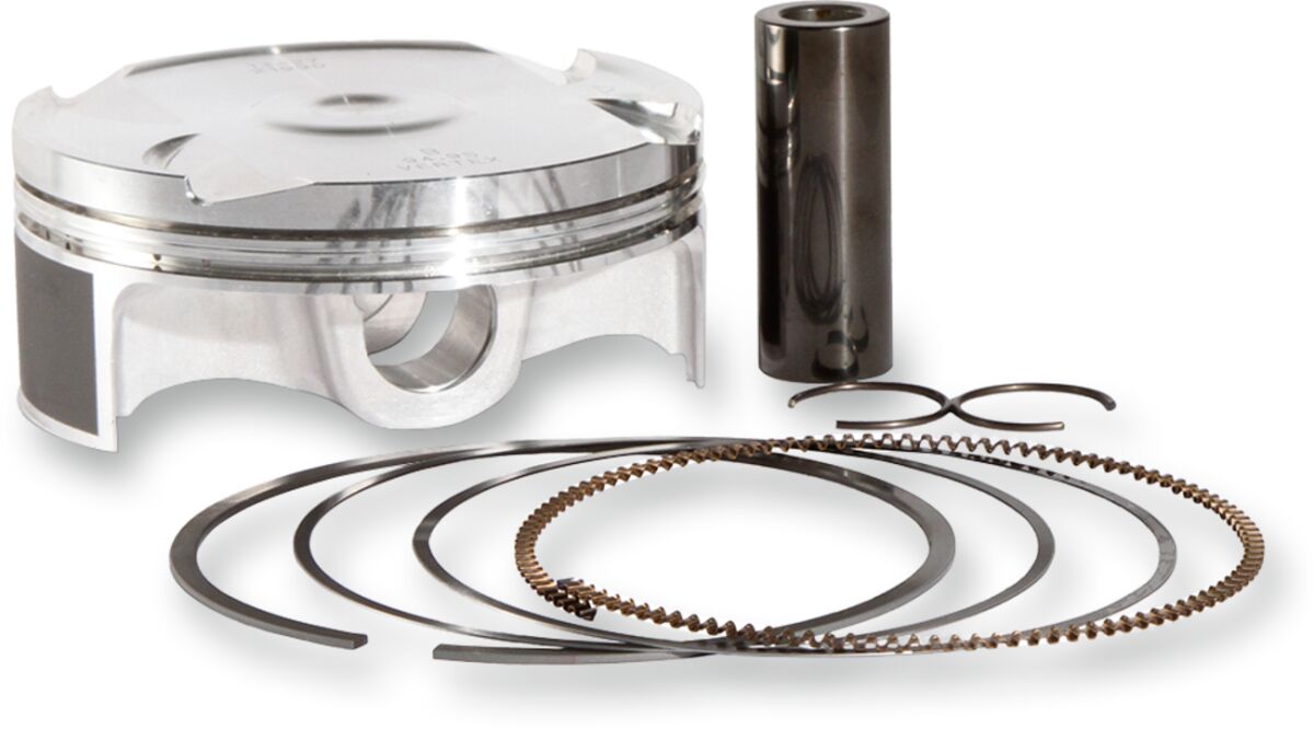 Top End Piston Kit for 2-Stroke Yamaha — Selected Models; See Fitment