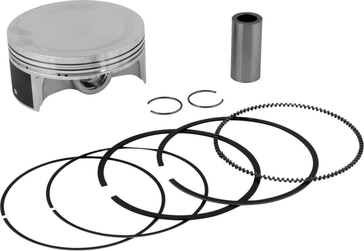 Piston Kit Forged Replica for 4 Stroke Yamaha — Selected Models; See Fitment