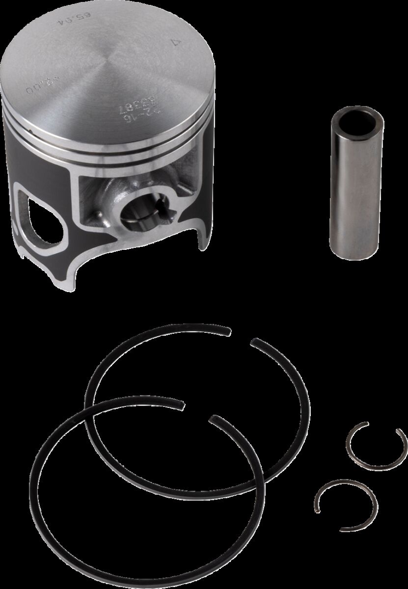 Piston Kit Cast Long Rod Yamaha YFZ 350 Banshee 1987-2006 / Yamaha YFZ 350 LE Banshee Limited Edition 2003-2004 / Yamaha YFZ 350 MNH Banshee Maine & New Hampshire 1991-1997 (AMERICA) / Yamaha YFZ 350 SE Banshee Limited Edition 2005-2006 / Yamaha YFZ 350 SP Banshee Limited Edition 2006