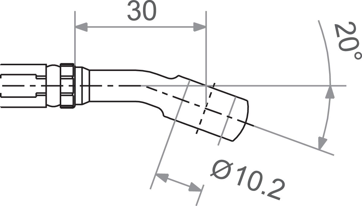Banjo Varioflex Fitting — Black