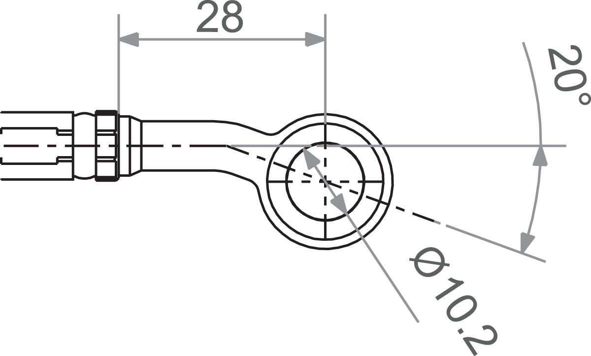 Banjo Varioflex Fitting — Black