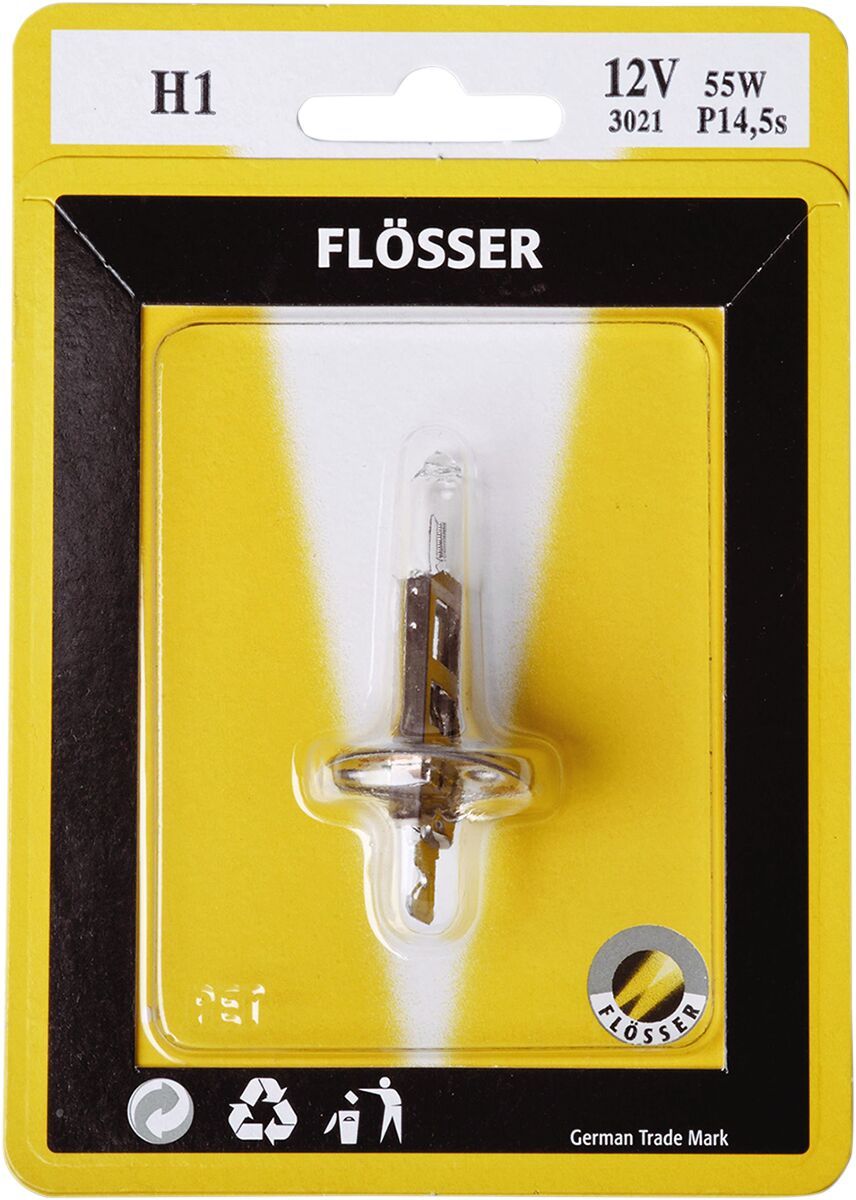 Halogen Headlight Bulbs — 3021