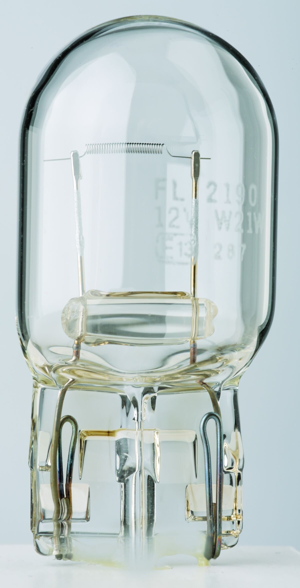 Filament Glass Wedge Bulbs — 2190