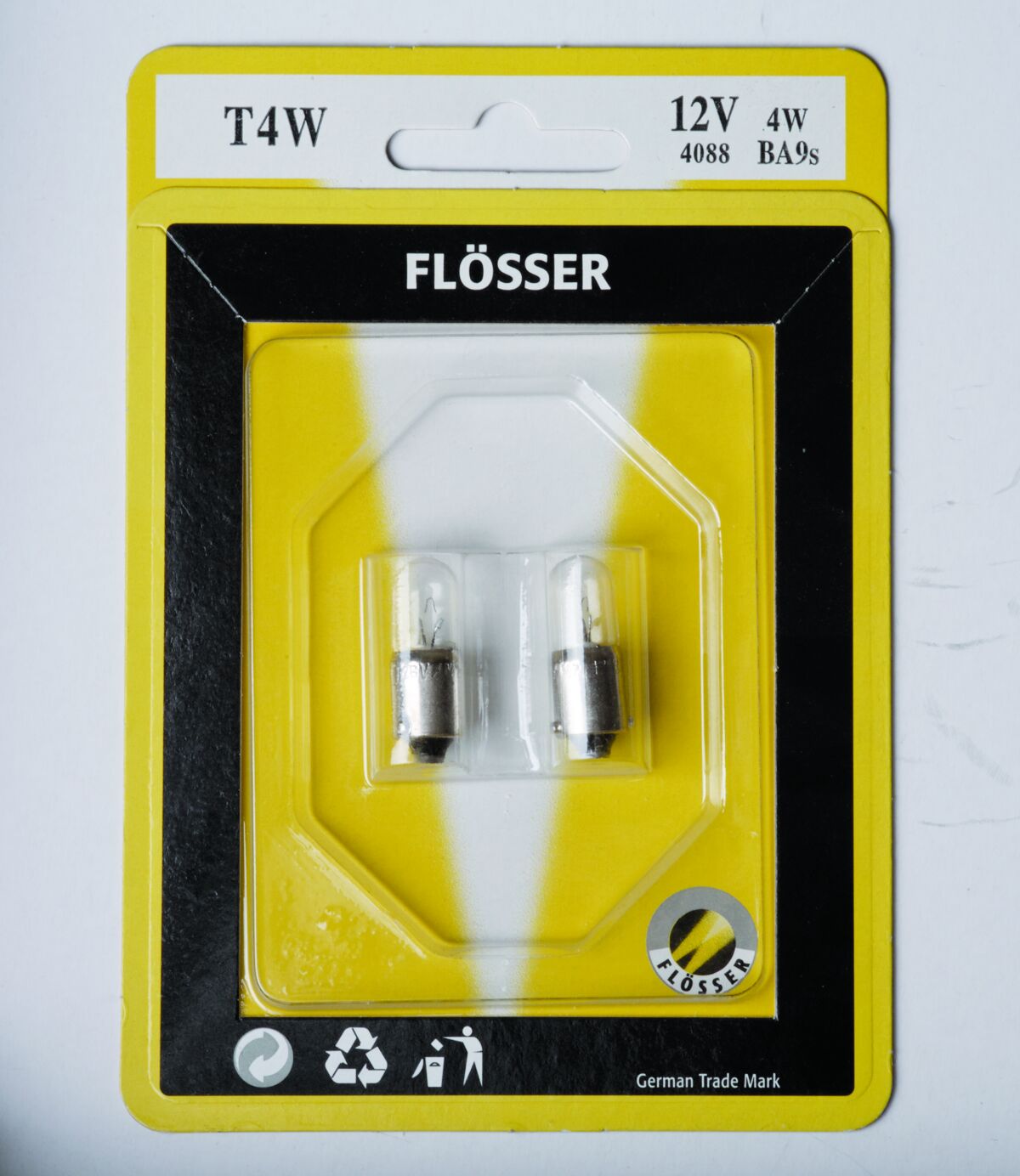 Replacement Bulb 12V/4W Honda; Kawasaki; MBK; Ski-Doo; SUZUKI; Yamaha — Selected Models; See Fitment