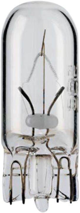 Filament Glass Wedge Bulbs
