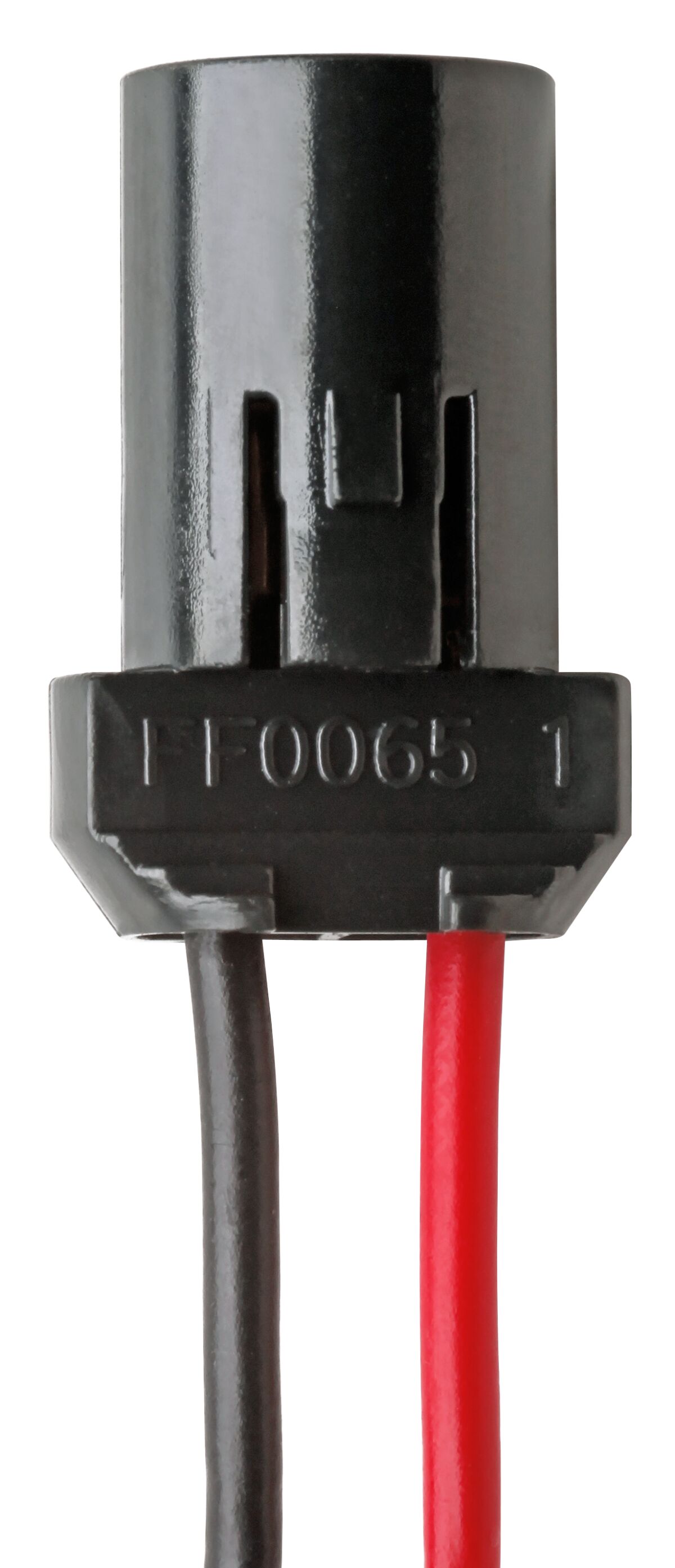 Glass Wedge Bulb Socket