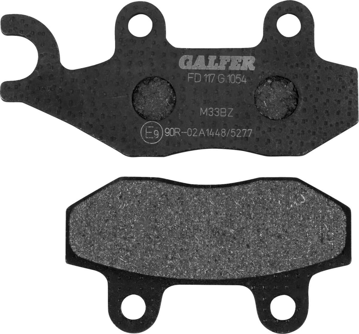 Semi-Metallic Brake Pads BAJAJ; BRIXTON; CAGIVA; DAELIM; GENERIC (KSR MOTO); GOES; Honda; Kawasaki; KEEWAY; KREIDLER; KYMCO; MBK; MZ; SFM; SUZUKI; SYM; TRIUMPH; Yamaha — Selected Models; See Fitment