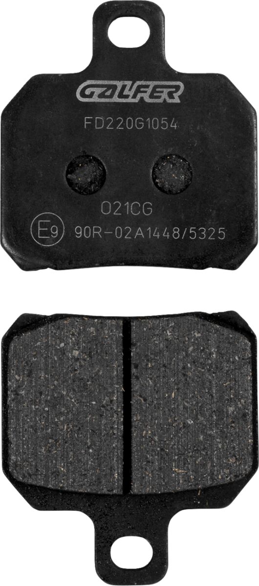 Semi-Metallic Brake Pads ADIVA; APRILIA; BENELLI; BIMOTA; CAGIVA; CPI; DERBI; DUCATI; ENERGICA; GENERIC (KSR MOTO); GILERA; Honda; HOREX; Harley Davidson; INDIAN; Kawasaki; KTM; MALAGUTI; MBK; MOTO GUZZI; MOTO MORINI; MV AGUSTA; MZ; NORTON; PIAGGIO; Yamaha — Selected Models; See Fitment