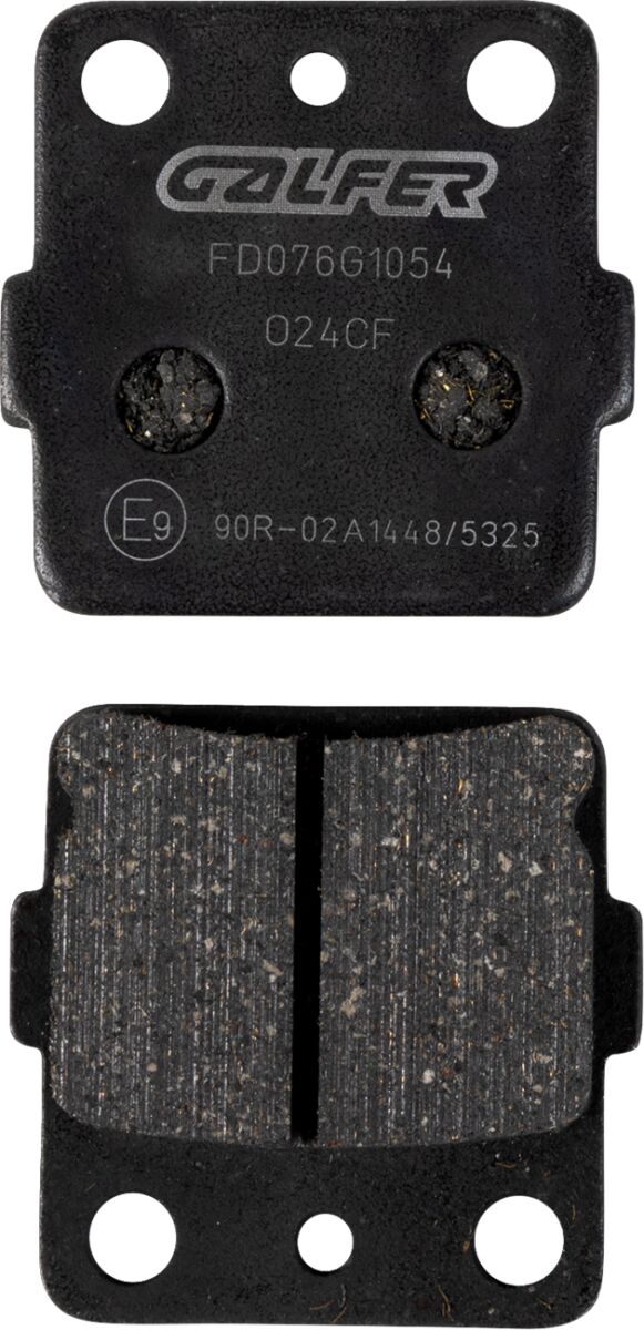 Offroad Organic Brake Pads ARCTIC CAT (TEXTRON); Honda; HUSQVARNA; Kawasaki; RED MOTO; SUZUKI; Yamaha — Selected Models; See Fitment