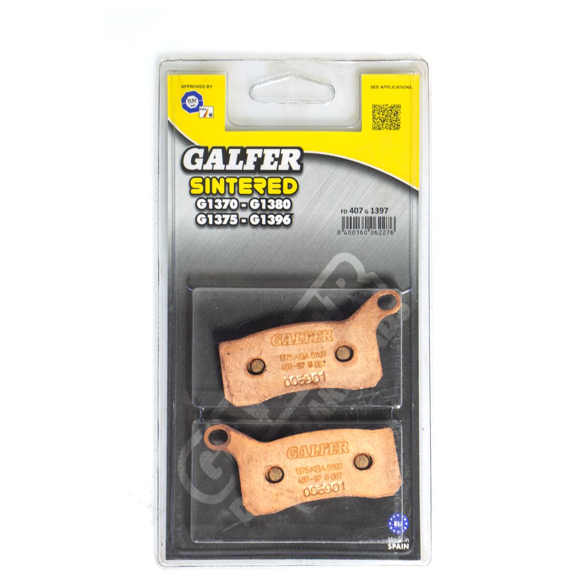HH Sintered Brake Pads KTM — Selected Models; See Fitment