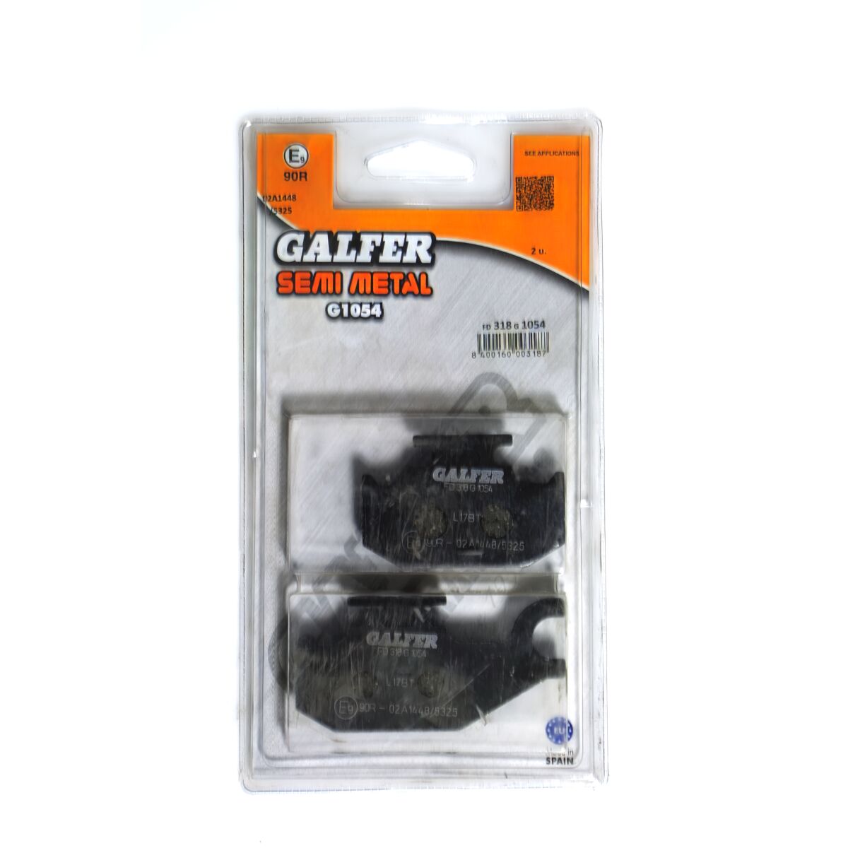 Semi-Metallic Brake Pads Can-Am Outlander; CANNONDALE; SUZUKI — Selected Models; See Fitment