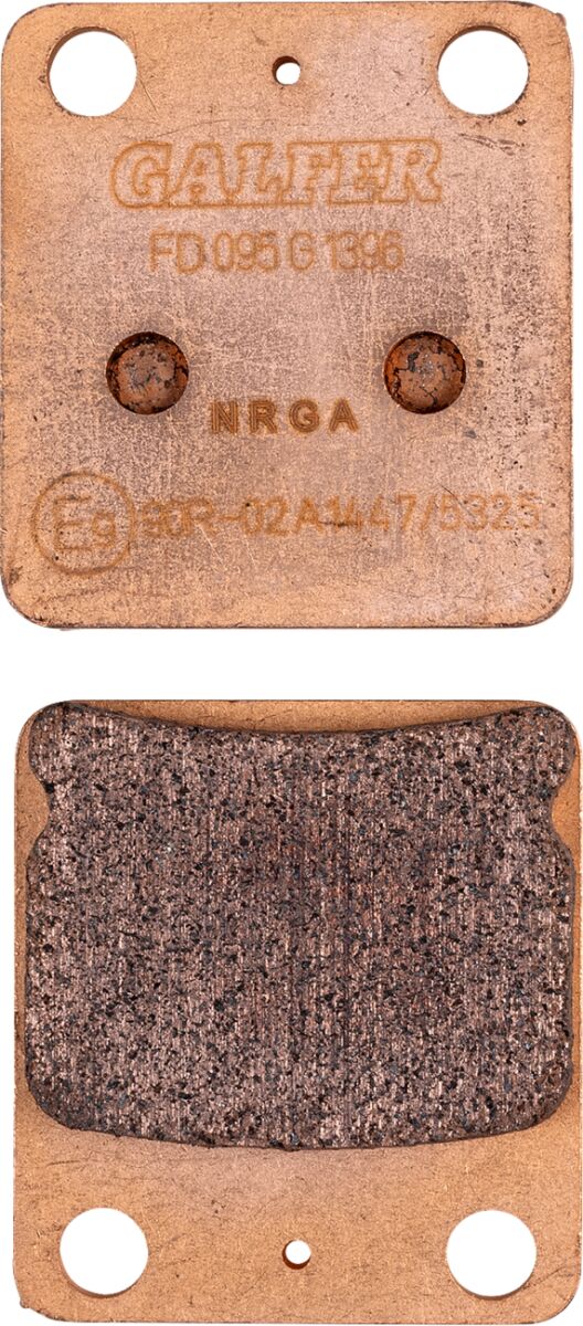 HH Sintered Brake Pads — FD095G1396