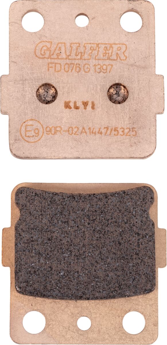 MX Pro Brake Pads ARCTIC CAT (TEXTRON); Honda; HUSQVARNA; Kawasaki; RED MOTO; SUZUKI; Yamaha — Selected Models; See Fitment