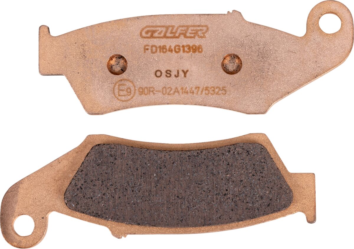 MX Pro Brake Pads AJP; APRILIA; BETA; BIMOTA; CPI; GAS GAS; HM MOTO; Honda; Kawasaki; KOVE; RED MOTO; SUZUKI; Yamaha — Selected Models; See Fitment