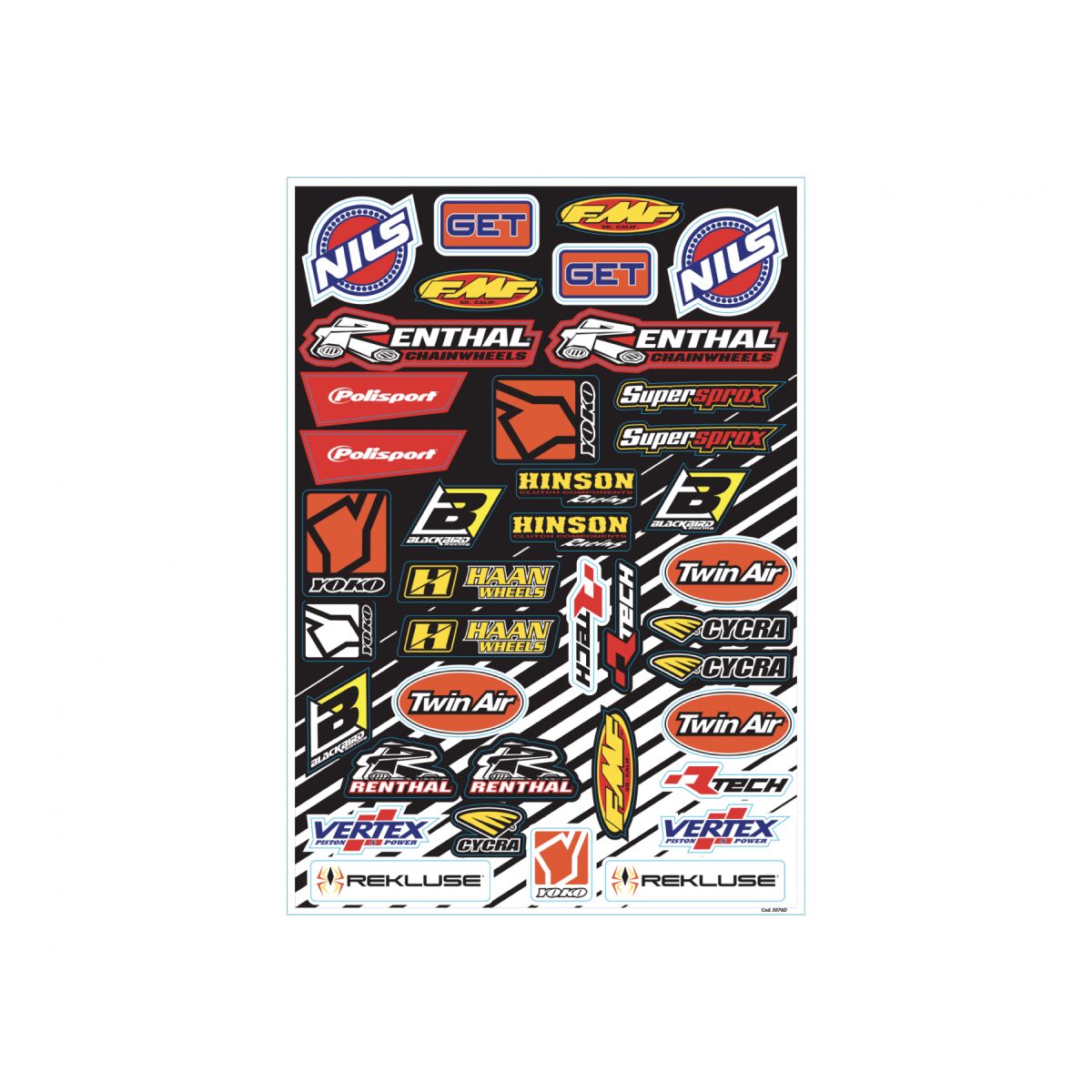 STICKER SHEETS — Multi